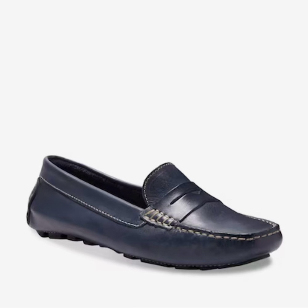Navy blue Cole Haan Driving Loafers
